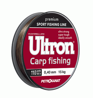 Леска Ultron Carp Fishing 0.28мм 100м 8,5кг